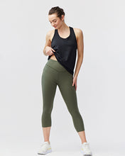 Load image into Gallery viewer, Go Again Women's Cropped Leggings Length 21"
