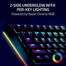 Load image into Gallery viewer, Razer BlackWidow V3 Pro Wireless Gaming Keyboard – Mechanical RGB – Black – Certified Refurbished
