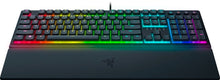 Load image into Gallery viewer, Razer Ornata V3 Gaming Keyboard – Mecha-Membrane – RGB – Black – Certified Refurbished
