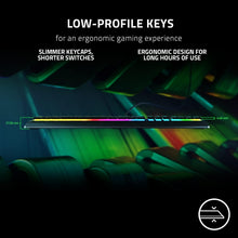 Load image into Gallery viewer, Razer Ornata V3 Gaming Keyboard – Mecha-Membrane – RGB – Black – Certified Refurbished
