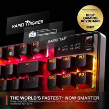 将图片加载到图库查看器，SteelSeries Apex Pro TKL Mechanical Gaming Keyboard – Black – Wired – Certified Refurbished
