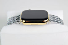 Load image into Gallery viewer, Apple Watch Series 8 (2022) GPS/Cellular A2774  - 45mm Stainless Steel - Custom 24K Gold Finish
