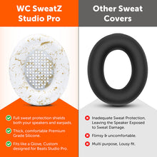 Load image into Gallery viewer, Beats Studio Pro Earpad Sweat Covers - WC SweatZ Studio Pro
