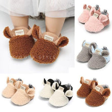 Load image into Gallery viewer, New Fashion Toddler Newborn Baby Crawling Shoes Boy Girl Cotton Slippers Pre Walker Trainers
