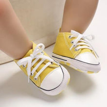 将图片加载到图库查看器，New Soft Baby Sneaker For Newborn Sport Shoes For Baby Boys Girls Infant Toddler Bottom Anti-slip First Walkers 0-18 M
