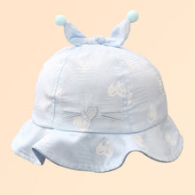 将图片加载到图库查看器，Baby Sun Hat Heart Print Baby Boy/Girl Hat Outdoor Kids Bucket Hat Children Hat Baby Beach Caps Beanie For Girls
