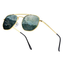 将图片加载到图库查看器，Luxury Famous Original Square Sunglasses for Men and Woman  Polarized Hexagon Sunglasses Oculos De Sol gafas lunette de soleil femme WIth UV400 Protection
