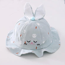 将图片加载到图库查看器，Baby Sun Hat Heart Print Baby Boy/Girl Hat Outdoor Kids Bucket Hat Children Hat Baby Beach Caps Beanie For Girls
