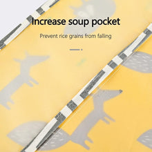 Load image into Gallery viewer, Baby Bibs Cotton Cartoon Children Accessories Short Sleeve Eco Friendly Waterproof Washable Clothing Bib for Kids
