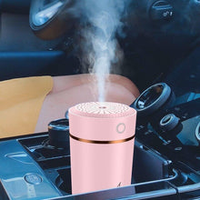将图片加载到图库查看器，New USB Portable Mini Air Humidifier 200 ML Ultrasonic Essential Oil Diffuser For Home Bedroom Office Car With 7 Color Lights
