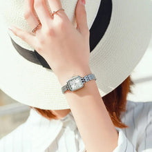 将图片加载到图库查看器，Mini Classic Golden Watch Stainless Steel Bracelet Women's Watch Japan Quartz Small Hours Fine Dress Lady Clock Girl's Gift
