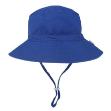 Load image into Gallery viewer, Modern Baby Hat for Girls &amp; Boys Kids Bucket Hat Travel Beach Hat Baby Cap Sun Hats with Windproof Rope
