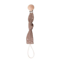 将图片加载到图库查看器，Handmade Modern Unique Baby Pacifier Chain Clip Cotton Cloth Plush Animal Toys Soother Nipples Holder For Baby
