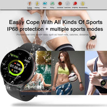 Load image into Gallery viewer, Smart watch  With Heart Rate Blood Pressure Monitoring Fitness Tracker Smart Watch For IOS and Android phones
