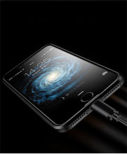将图片加载到图库查看器，Luxury Black Cool Armor Case For iPhone 8 7 6 6S Plus 5 5s Shockproof Case For iPhone X XS MAX XR Stand Cover Case  Heavy Duty Shockproof Armor Dual Layer Protection Back Case Cover
