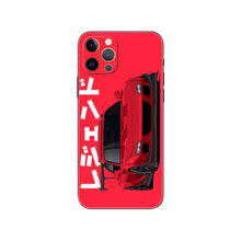 Load image into Gallery viewer, Black Phone Case Mask  for iphone 5 5s se 2020 6 6s 7 8 plus x 10 XR XS 11 12 mini pro MAX Back Cover Sports Car Transparent Phone Case Silicone Back Cover For iPhone
