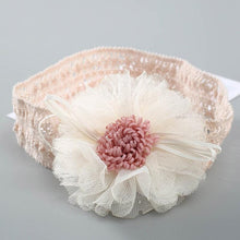 Load image into Gallery viewer, Modern Baby Headband Flower Girls Bows for Baby Girls Kids Headbands Turban Newborn
