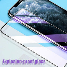 将图片加载到图库查看器，4pcs Full Cover Tempered Glass For Iphone 11 13 12 Pro Max Mini Xs X Xr Screen Protector On Iphone 7 8 Plus 6 6s Se 2020 Glass Guard Screen Protector For Iphone
