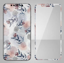 将图片加载到图库查看器，Fashion Sky Flowers Pattern Tempered Glass For iPhone 11 Pro Max Screen Protector Film for iPhone X XS XR XS Max 3D Full Cover Tempered Glass Screen Protector for iPhone
