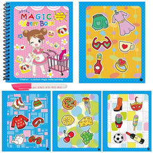 Load image into Gallery viewer, Early Education Montessori Painting Drawing Board For Kids Toys Coloring Book Doodle &amp; Magic Pen Magic Water Drawing Book
