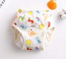 Load image into Gallery viewer, 8-layer Pants Baby Diapers Reusable Training Pants Washable Cloth Diapers Waterproof Pants Nappies  With Leak-proof Side
