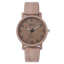 将图片加载到图库查看器，New  Women's Fashion Leather Wrist Watch For Women and Ladies Excelent Gift  For Women and Girls
