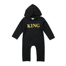Load image into Gallery viewer, Boy Jumpsuits Newborn Baby Boy Kids King Romper Jumpsuit Outfits Fpr Boys In Short And Long Variant With Print
