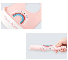 将图片加载到图库查看器，Modern Baby Bibs Waterproof Silicone Feeding Baby Saliva Towel Newborn Cartoon Aprons Baby Bibs Adjustable Burp for Baby Kids
