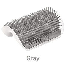 Load image into Gallery viewer, Massager for Cats Pet Products Pets Goods Brush Remove Hair Comb Grooming Table Dogs Care Accessories Things Strip  Soft Cat Massage Brushes Wall Mounted Scraper for Kitten
