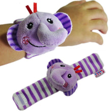 将图片加载到图库查看器，Cute Wristband Rattles For Baby Kids Rattle Toys Soft Educational Toys For Kids Baby Girls &amp; Boys Perfect Baby Gift
