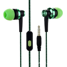 Load image into Gallery viewer, STEVVEX In-ear Braided Wiring Cord Universal Music Subwoofer Earphone Wheat Wire Earphone For Smart Phone  and  Android Mobile Phone
