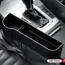 Load image into Gallery viewer, NEW Car Crevice Storage Box Seat Gap Pocket Catcher Organizer Universal Seat Organizer Card Phone Holder Pocket
