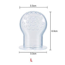 将图片加载到图库查看器，Silicone Baby Pacifier Feeder Cartoon Animal Infant Nipple Holder Newborn Fruit pacifier Tetine Silicona Nipple Bit
