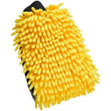 Load image into Gallery viewer, Large Microfiber Car Wash Mitt Waterproof Chenille Gloves Thick Car Cleaning Mitt Wax Detailing Auto Care Double-faced Glove
