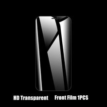 Load image into Gallery viewer, 360 Front+Back Full Body Film On the Screen Protector For iPhone 14 13 Pro Max 12 Temper Film Premium HD Clarity Anti-Fingerprint/Scratch Screen Protector 11 Mini Ultra Thin Matte Clear Cover
