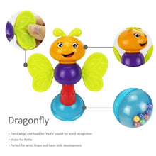 Load image into Gallery viewer, Baby Rattles Teether Shaker Grab and Spin Rattle Musical Toy Set Early Educational Toys For Baby
