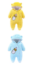将图片加载到图库查看器，Modern Interesting Designer Winter Baby Costume Overalls For Baby Girls and for Newborn Clothes In Modern Style
