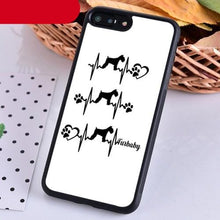 将图片加载到图库查看器，Dog Phone Case Cover For Iphone 14 X Xr Xs 11 12 13 Pro Max 5 6 6s 7 8 Plus S21 S22 Ultra  Ultra Thin Soft Silicone Case, Anti-scratch
