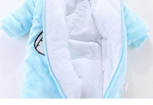 将图片加载到图库查看器，Modern Interesting Designer Winter Baby Costume Overalls For Baby Girls and for Newborn Clothes In Modern Style
