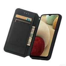 Load image into Gallery viewer, Multicolored Phone Case For iPhone 13 12 11 Pro Mini Cover Wallet Card Slot Flip Magnetic Leather PU Leather Flip Wallet Cover with Card Slots Case Cover
