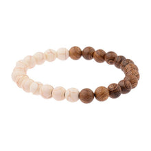 Load image into Gallery viewer, Lava Stone Men Wrist  Bracelet Natural Moonstone Bead Tibetan  Chakra Diffuser Bracelets For Men Jewelry Cool Gifts
