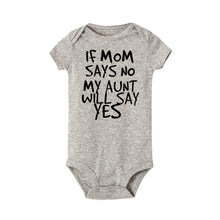 Load image into Gallery viewer, Printed Funny Newborn Baby Romper Infant Cotton with Short Sleeve for Baby Girl/Boy New Born Clothes For Kids
