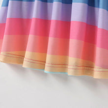 Load image into Gallery viewer, Princess Clothing for Kids Rainbow Baby Dresses Cotton Party Girl Dress For Girls For all Occasions
