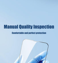 将图片加载到图库查看器，4Pcs Full Cover Screen Protectors for IPhone 13 11 12 Pro Max Mini 13Pro 11Pro 14 PRO XS MAX X XR SE 6S 8 7 Plus Tempered Glass  Ultra Clear Tempered Glass Case Friendly Easy to Install Screen Protector
