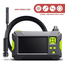 将图片加载到图库查看器，Endoscope Camera Cable Single Lens Dual Lens 8MM/5.5MM/3.9MM Rigid Cable Snake Tube Only Camera Cable Without Screen Monitor
