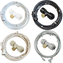 将图片加载到图库查看器，Patio Misting Cooling Water Fog Sprayer System For Greenhouse Garden Flowers Plant Waterring Irrigation Nebulizer Sprinkler
