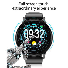 将图片加载到图库查看器，New Casual Fashion Smart bracelet Watch For Women and Men Fitness Tracker Top Brand Luxury Waterproof Smart Wristband Watch In Modern Luxury Design
