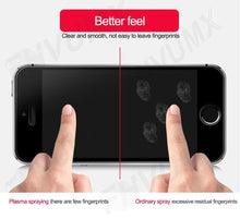 Load image into Gallery viewer, 100D Transparent Tempered Glass For iPhone 7 8 6 6S Plus Glass Screen Protector On iPhone 5 5C 5S SE 2020 Glass Protective Film Tempered Glass Screen Protector
