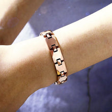 Load image into Gallery viewer, fashion Healthcare magnetic bracelet women titanium steel wristband magnetic bracelet men bracelet energy germanium bracelet men
