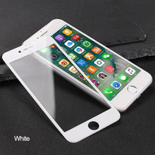 将图片加载到图库查看器，9D Curved Full Cover Tempered Glass On For iPhone 7 8 Plus Soft Edge Screen Protective Glass For iPhone 7 8 6 6S Plus Film Case Tempered Glass Screen Guard
